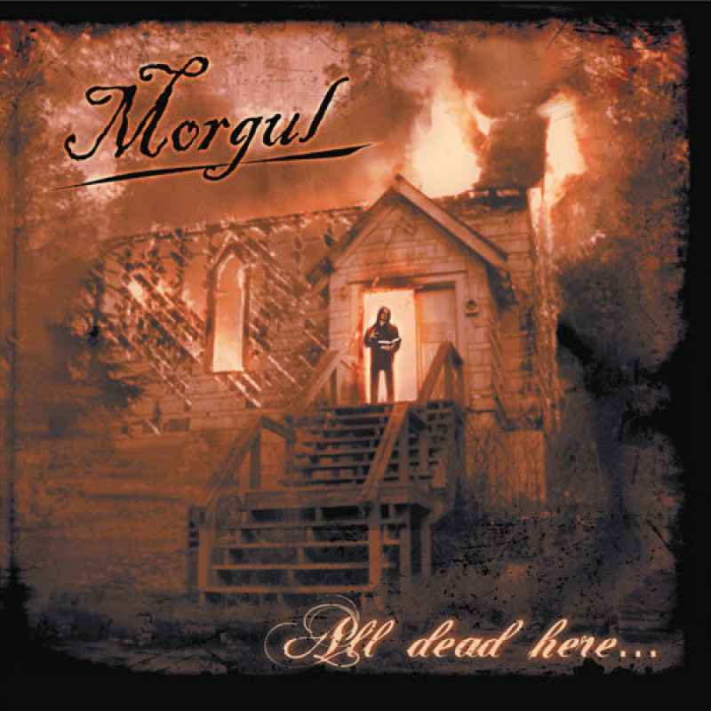 MORGUL - All Dead Here​.​.​. CD